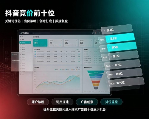 临平抖音搜索竞价
