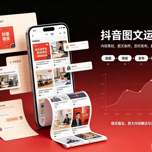临平抖音图文代运营服务